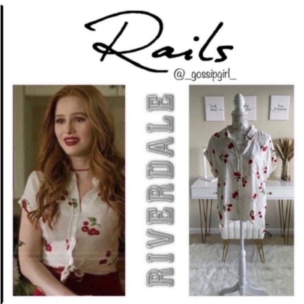 Cheryl Blossom Top